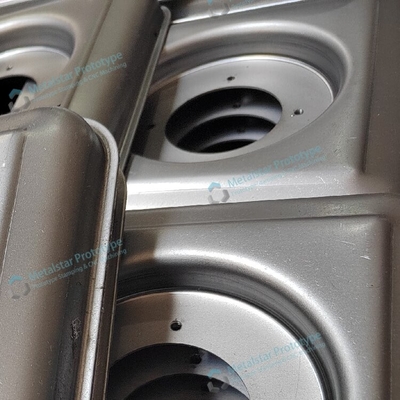 Low carbon DC06 1.0mm steel sheet metal deep draw stamping prototype