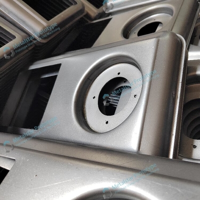 Low carbon DC06 1.0mm steel sheet metal deep draw stamping prototype