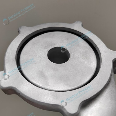 Quality aluminum 6061 metal 3D printing prototype used for vehicle