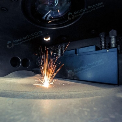 Aluminum Custom Metal 3d Printing Prototypes For Automobile