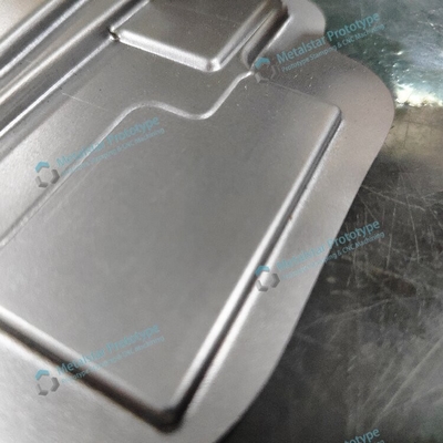 1.0mm CRS Steel Deep Draw Stamping Prototype For Microwave Stove