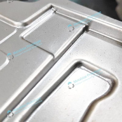 1.0mm CRS Steel Deep Draw Stamping Prototype For Microwave Stove