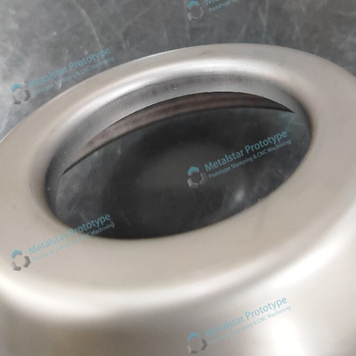 1.50mm HSLAS Deep Drawn Sheet Metal Prototypes For Vehicles
