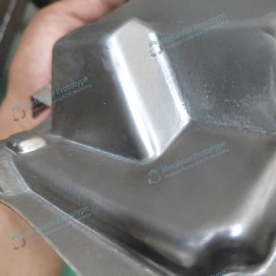 1.50mm Aluminum Deep Draw Stamping Prototypes For Appliances