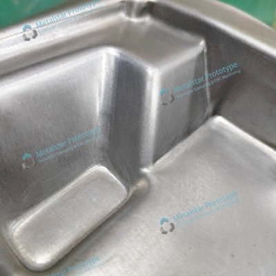 1.50mm Aluminum Deep Draw Stamping Prototypes For Appliances