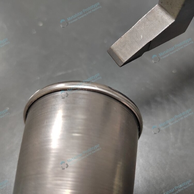 Broad spinning forming prototyping service used for appliances