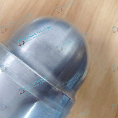 Broad spinning forming prototyping service used for appliances
