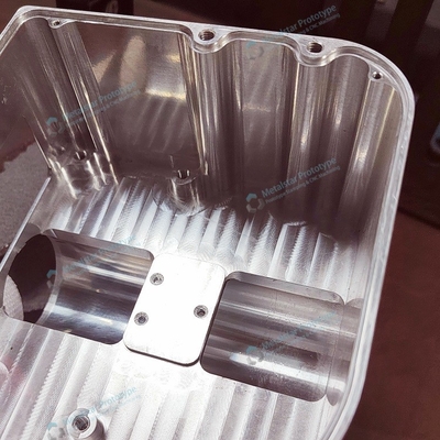 Rapid high quality aluminum alloy CNC machining prototypes used for industrial equipments